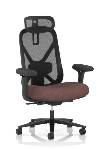 Conrow Heavy Duty Task Operator Chair With Headrest Bespoke Colour Seat Rivet Forge Conrow Heavy Duty Task Operator Chair With Headrest Bespoke Colour Seat Rivet Forge
