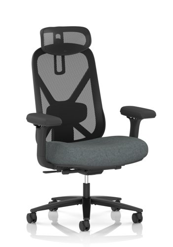Conrow Heavy Duty Task Operator Chair With Headrest Bespoke Colour Seat Rivet Tensile Conrow Heavy Duty Task Operator Chair With Headrest Bespoke Colour Seat Rivet Tensile