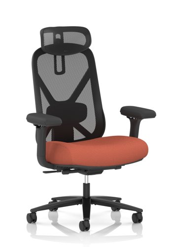Conrow Heavy Duty Task Operator Chair With Headrest Bespoke Colour Seat Quest Crab Conrow Heavy Duty Task Operator Chair With Headrest Bespoke Colour Seat Quest Crab