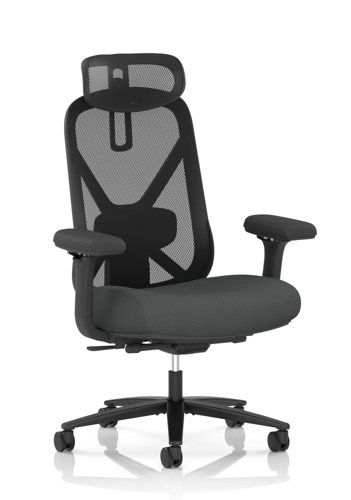 Conrow Heavy Duty Task Operator Chair With Headrest Bespoke Colour Seat Quest Mussel Conrow Heavy Duty Task Operator Chair With Headrest Bespoke Colour Seat Quest Mussel