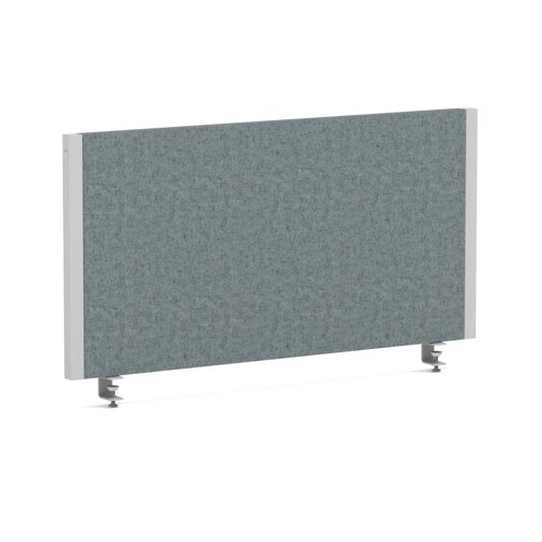 Impulse/Evolve Plus Bench Screen 800 Silver Frame Bespoke Rivet Tensile Fabric Impulse/Evolve Plus Bench Screen 800 Silver Frame Bespoke Rivet Tensile Fabric