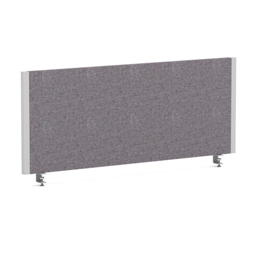 Impulse/Evolve Plus Bench Screen 1000 Silver Frame Bespoke Rivet Fuse Fabric Impulse/Evolve Plus Bench Screen 1000 Silver Frame Bespoke Rivet Fuse Fabric