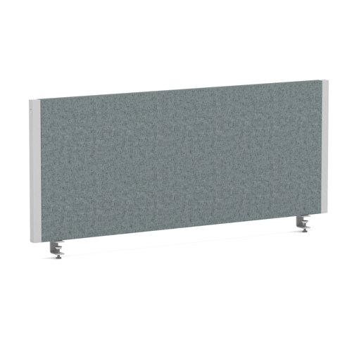 Impulse/Evolve Plus Bench Screen 1000 Silver Frame Bespoke Rivet Tensile Fabric Impulse/Evolve Plus Bench Screen 1000 Silver Frame Bespoke Rivet Tensile Fabric