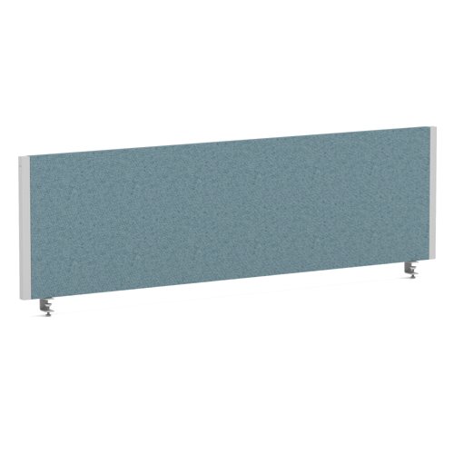 Impulse/Evolve Plus Bench Screen 1400 Silver Frame Bespoke Rivet Quench Fabric Impulse/Evolve Plus Bench Screen 1400 Silver Frame Bespoke Rivet Quench Fabric