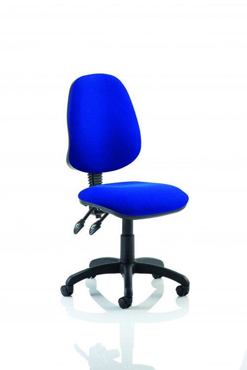 Eclipse Plus II Chair Blue Without Arms OP000025