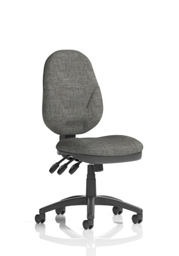 Eclipse+XL+Lever+Task+Operator+Chair+Charcoal+Without+Arms