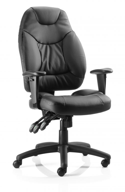 Galaxy Task Operator Chair Leather