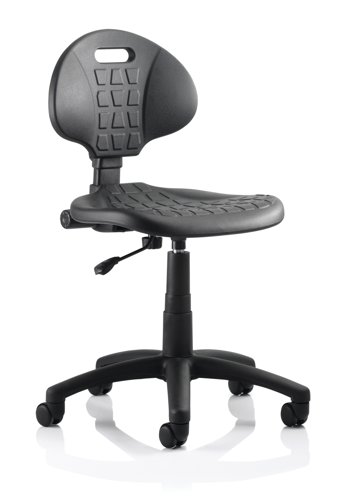 Desk Chairs Malaga Wipe Clean Chair Black OP000088