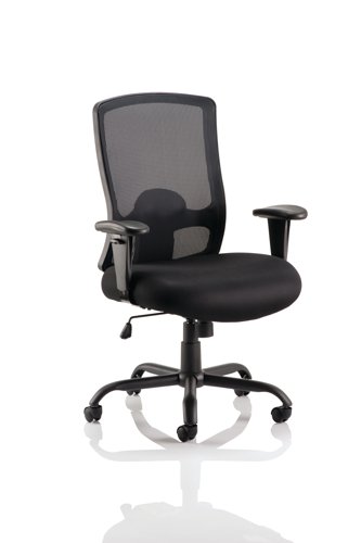 Desk Chairs Portland HD Chair Black Mesh With Arms OP000106