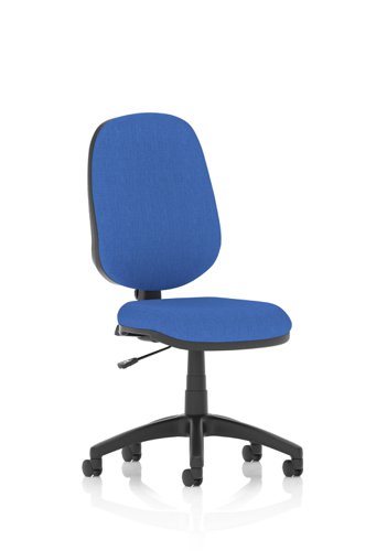 Eclipse+I+Lever+Task+Operator+Chair+Blue+Without+Arms