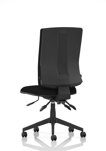 Orlena High Back Task Operator Chair Black Fabric Orlena High Back Task Operator Chair Black Fabric