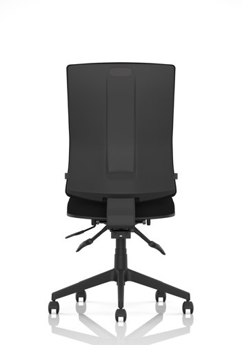 Orlena High Back Task Operator Chair Black Fabric Orlena High Back Task Operator Chair Black Fabric