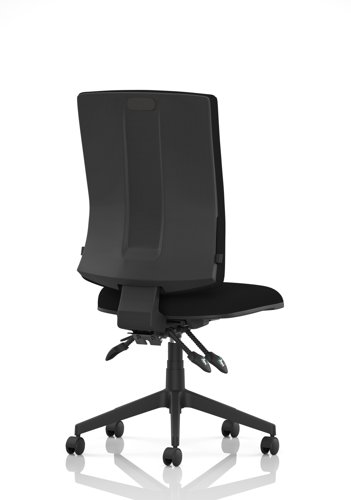 Orlena High Back Task Operator Chair Black Fabric Orlena High Back Task Operator Chair Black Fabric