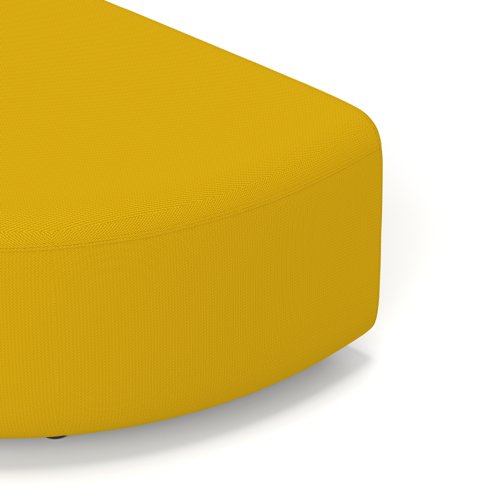 Mawsley Modular Seating D-End Unit in Era - Occasion Mawsley Modular Seating D-End Unit in Era - Occasion