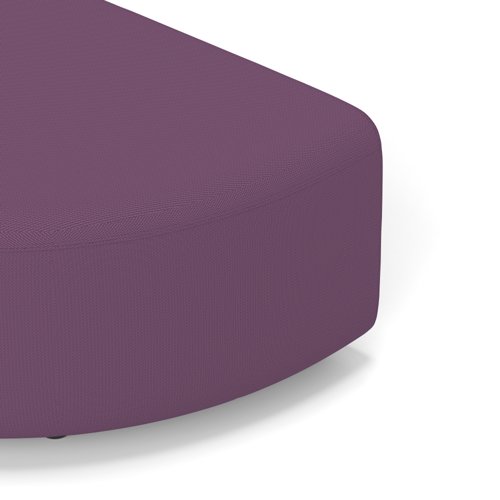 Mawsley Modular Seating D-End Unit in Era - Prime Mawsley Modular Seating D-End Unit in Era - Prime