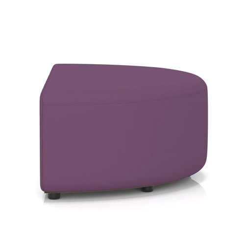 Mawsley Modular Seating D-End Unit in Era - Prime Mawsley Modular Seating D-End Unit in Era - Prime