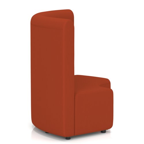 Mawsley Modular Seating 90 Degree Inner Curve High Back Unit in Era - Experience Mawsley Modular Seating 90 Degree Inner Curve High Back Unit in Era - Experience