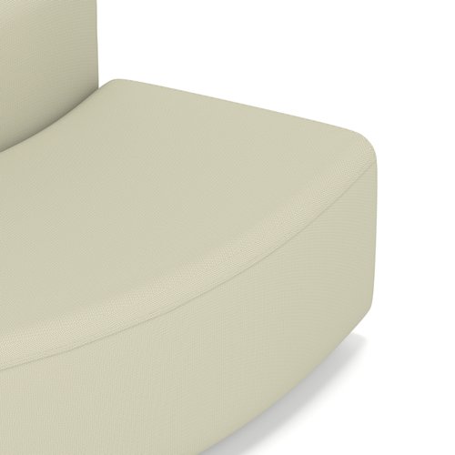 Mawsley Modular Seating 90 Degree Outer Curve Low Back Unit in Era - Futurist Mawsley Modular Seating 90 Degree Outer Curve Low Back Unit in Era - Futurist
