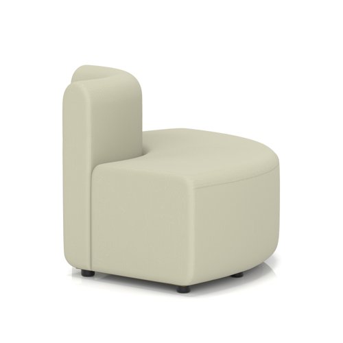 Mawsley Modular Seating 90 Degree Outer Curve Low Back Unit in Era - Futurist Mawsley Modular Seating 90 Degree Outer Curve Low Back Unit in Era - Futurist