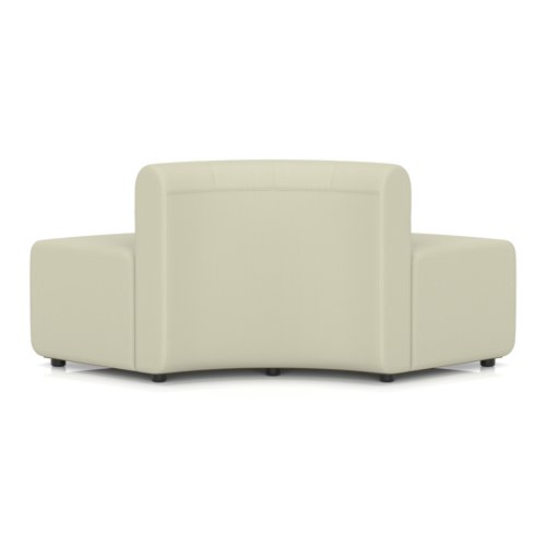 Mawsley Modular Seating 90 Degree Outer Curve Low Back Unit in Era - Futurist Mawsley Modular Seating 90 Degree Outer Curve Low Back Unit in Era - Futurist