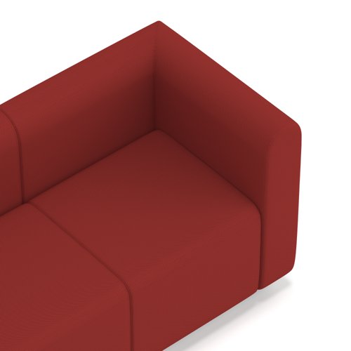 Mawsley Modular Seating Set L-Shaped Corner Sofa 7 Seater With Arms in Era - Extent Mawsley Modular Seating Set L-Shaped Corner Sofa 7 Seater With Arms in Era - Extent