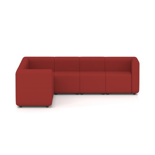 Mawsley Modular Seating Set L-Shaped Corner Sofa 7 Seater With Arms in Era - Extent Mawsley Modular Seating Set L-Shaped Corner Sofa 7 Seater With Arms in Era - Extent