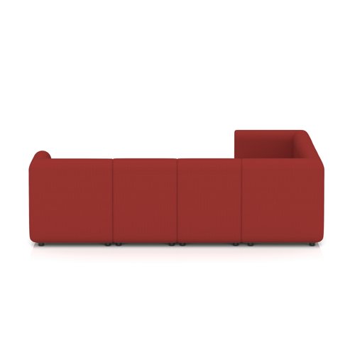 Mawsley Modular Seating Set L-Shaped Corner Sofa 7 Seater With Arms in Era - Extent Mawsley Modular Seating Set L-Shaped Corner Sofa 7 Seater With Arms in Era - Extent