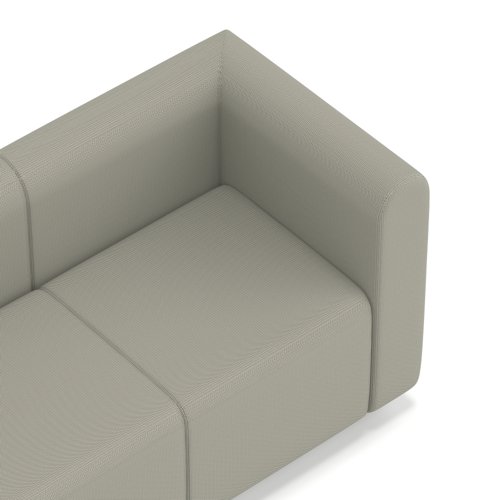 Mawsley Modular Seating Set L-Shaped Corner Sofa 7 Seater With Arms in Era - Generation Mawsley Modular Seating Set L-Shaped Corner Sofa 7 Seater With Arms in Era - Generation