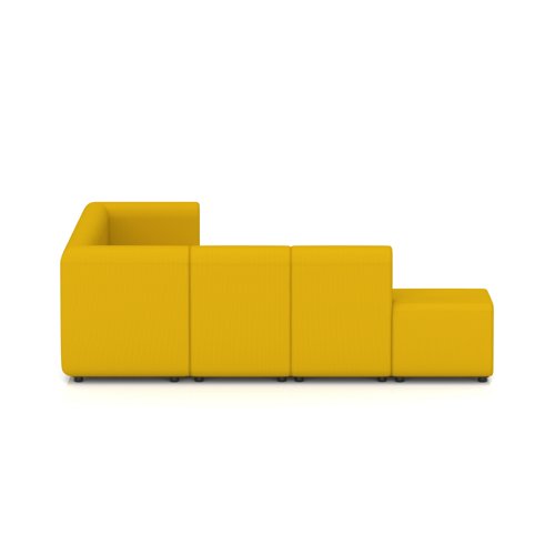 Mawsley Modular Seating Set L-Shaped Corner Sofa 7 Seater With Left Arms in Era - Occasion Mawsley Modular Seating Set L-Shaped Corner Sofa 7 Seater With Left Arms in Era - Occasion