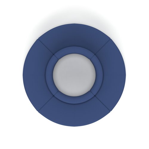 Mawsley Modular Seating Set Circular island Low Back in Era - Perennial Mawsley Modular Seating Set Circular island Low Back in Era - Perennial