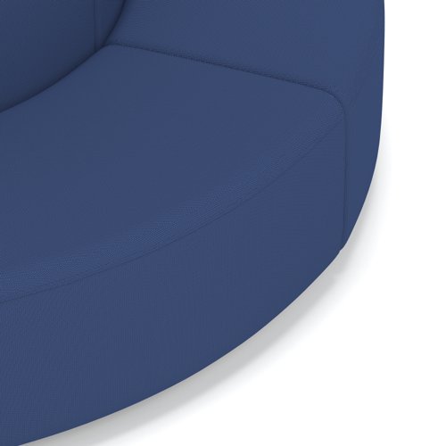 Mawsley Modular Seating Set Circular island Low Back in Era - Perennial Mawsley Modular Seating Set Circular island Low Back in Era - Perennial