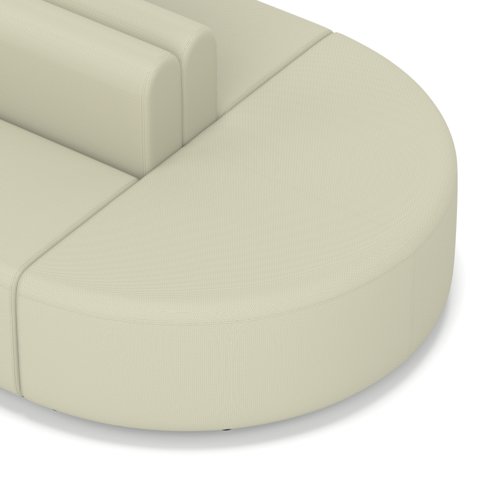 Mawsley Modular Seating Set Capsule Island Low Back 8 Seater in Era - Futurist Mawsley Modular Seating Set Capsule Island Low Back 8 Seater in Era - Futurist