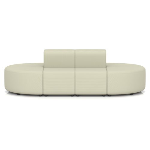 Mawsley Modular Seating Set Capsule Island Low Back 8 Seater in Era - Futurist Mawsley Modular Seating Set Capsule Island Low Back 8 Seater in Era - Futurist