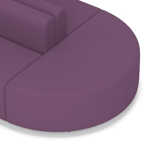 Mawsley Modular Seating Set Capsule Island Low Back 8 Seater in Era - Prime Mawsley Modular Seating Set Capsule Island Low Back 8 Seater in Era - Prime