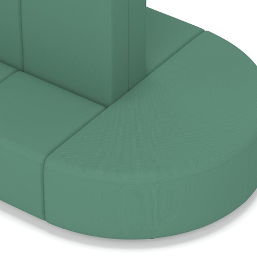 Mawsley Modular Seating Set Capsule Island High Back 10 Seater in Era - Rest Mawsley Modular Seating Set Capsule Island High Back 10 Seater in Era - Rest