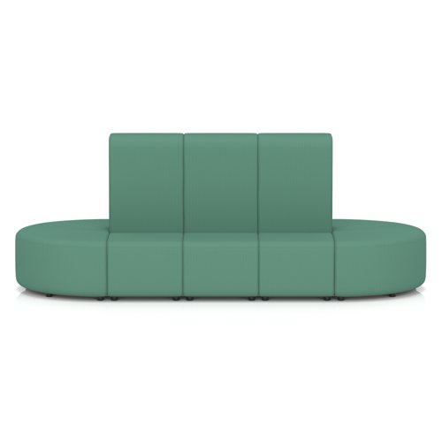 Mawsley Modular Seating Set Capsule Island High Back 10 Seater in Era - Rest Mawsley Modular Seating Set Capsule Island High Back 10 Seater in Era - Rest