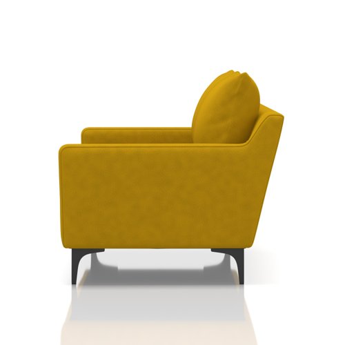 Emmy Cushioned 3 Seater Sofa In Capri - Sunburst Emmy Cushioned 3 Seater Sofa In Capri - Sunburst