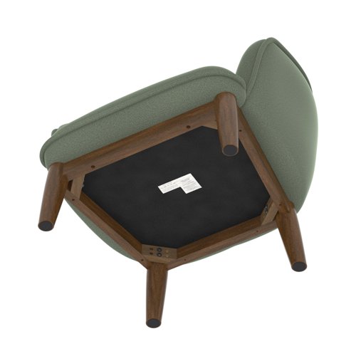 Lulu Accent Chair In Capri - Bali Lulu Accent Chair In Capri - Bali