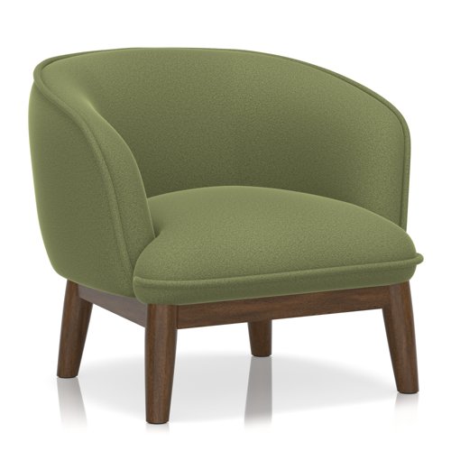 Lulu Accent Chair In Capri - Beetle Lulu Accent Chair In Capri - Beetle