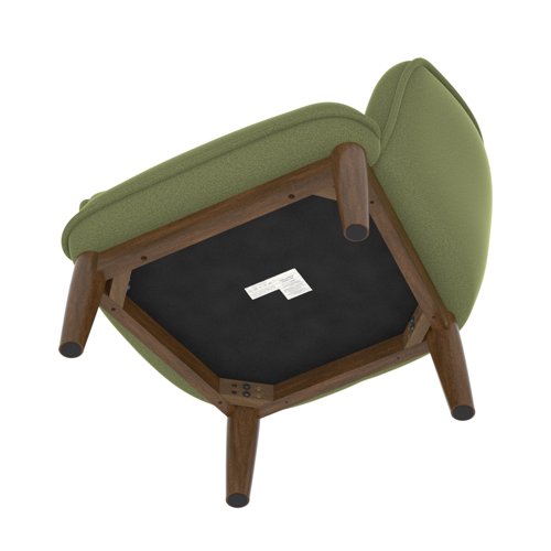 Lulu Accent Chair In Capri - Beetle Lulu Accent Chair In Capri - Beetle