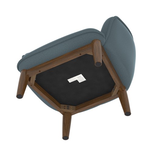 Lulu Accent Chair In Capri - Daydream Lulu Accent Chair In Capri - Daydream