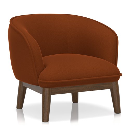 Lulu Accent Chair In Capri - Sahara Lulu Accent Chair In Capri - Sahara