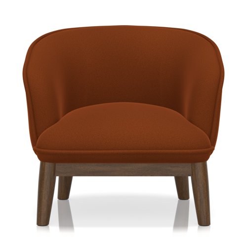 Lulu Accent Chair In Capri - Sahara Lulu Accent Chair In Capri - Sahara