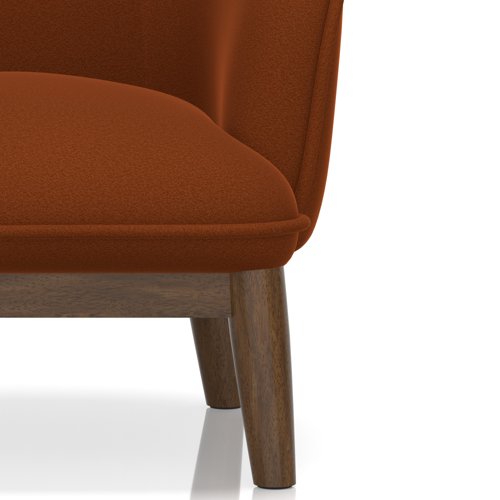 Lulu Accent Chair In Capri - Sahara Lulu Accent Chair In Capri - Sahara