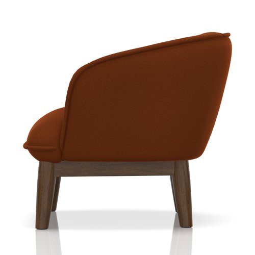Lulu Accent Chair In Capri - Sahara Lulu Accent Chair In Capri - Sahara