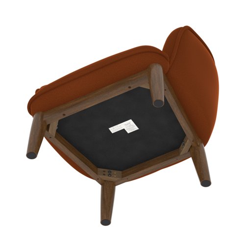 Lulu Accent Chair In Capri - Sahara Lulu Accent Chair In Capri - Sahara