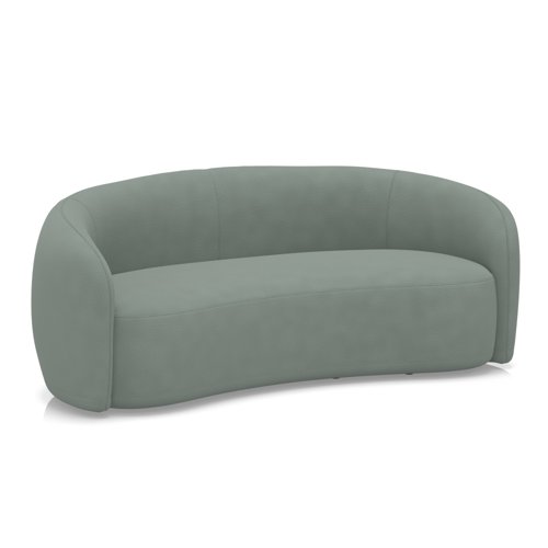 Phoebe Curved Sofa In Capri - Bali Phoebe Curved Sofa In Capri - Bali