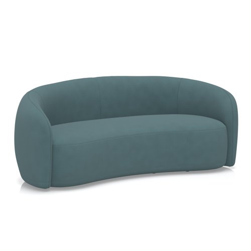 Phoebe Curved Sofa In Capri - Daydream Phoebe Curved Sofa In Capri - Daydream