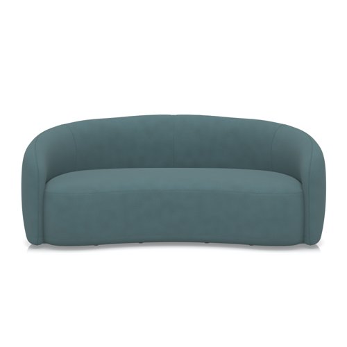Phoebe Curved Sofa In Capri - Daydream Phoebe Curved Sofa In Capri - Daydream