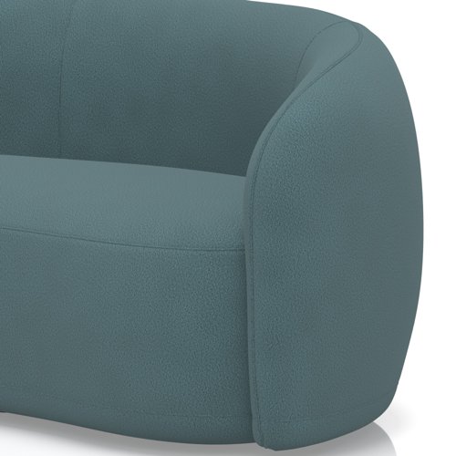 Phoebe Curved Sofa In Capri - Daydream Phoebe Curved Sofa In Capri - Daydream
